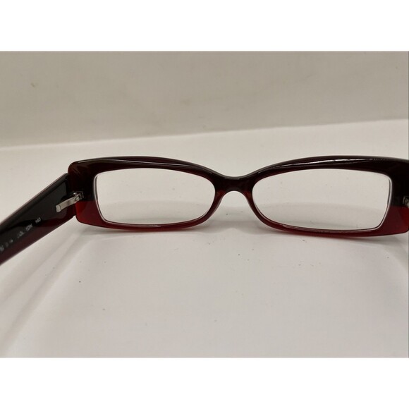 etro Eyeglasses MOD VE 9800 Designer Frames Only Red 52-14-140 - Picture 6 of 6